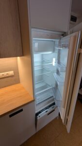Apartmán Tatry123 chladnička