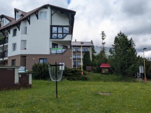 Apartmán Tatry123 diskgolf